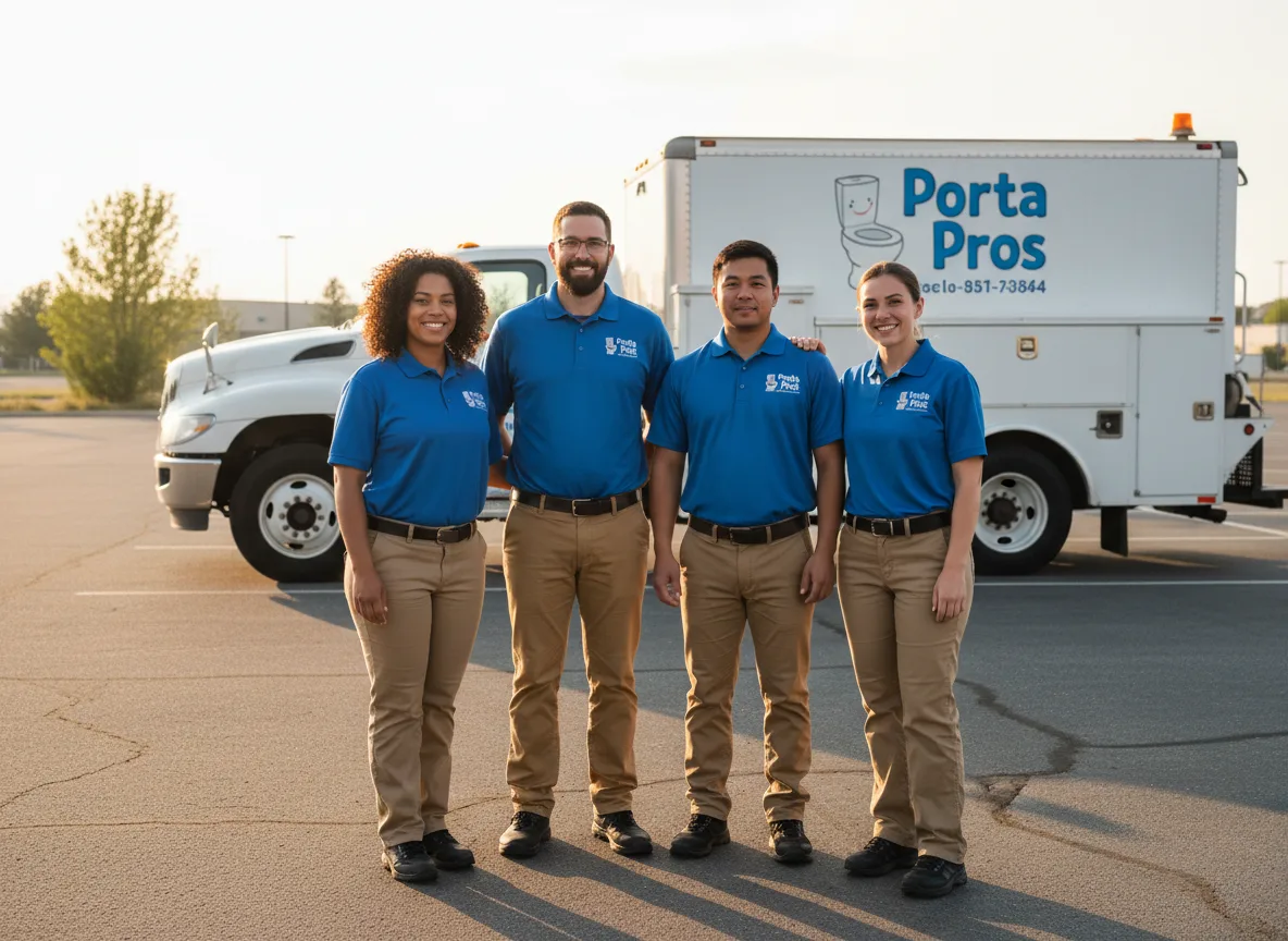 Porta Potty Rental company in Farmerville, LA